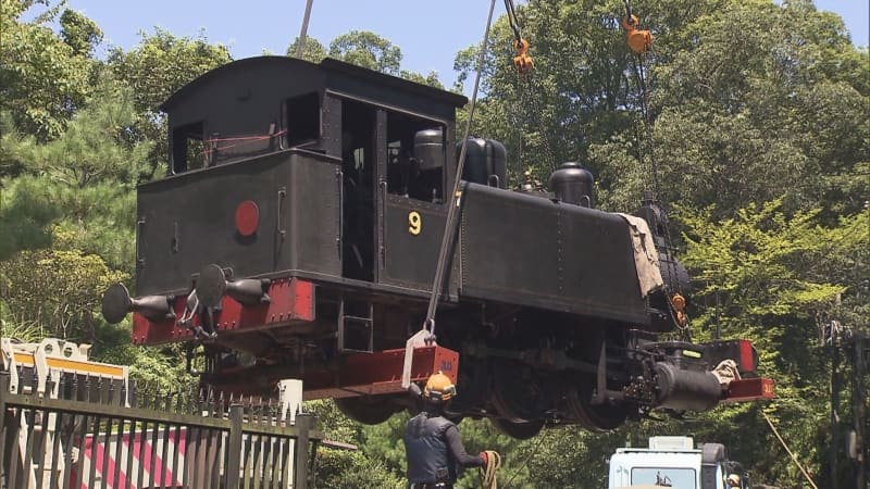 「SLが未来につながる」鉄道ファンから約700万円の寄付…明治村の現役蒸気機関車「SL9号」が…