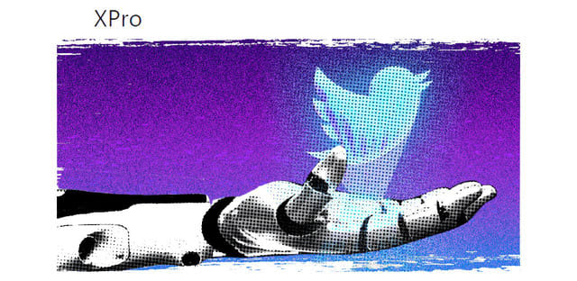TweetDeck also renamed to "XPro".The blue bird, "Twitter" and "Tweet" remain