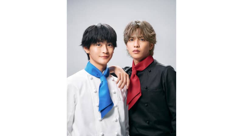Fumiya Takahashi x Jun Shison W starring!Take on the challenge of an unprecedented world with cooking and mathematics!Friday drama "Fermat's Cooking" October...
