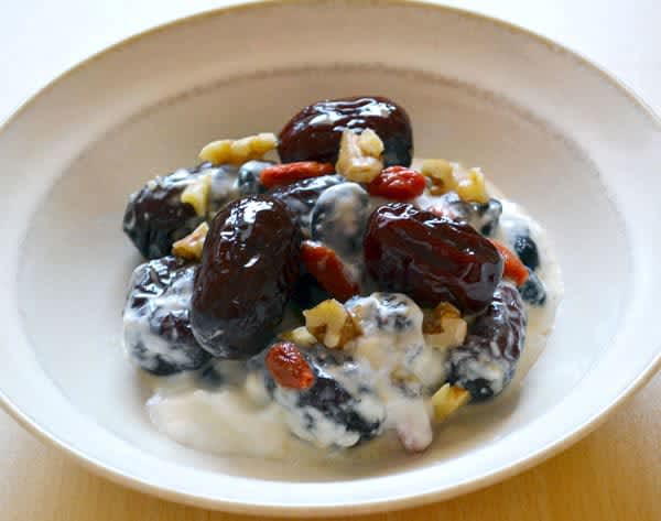 “Jujube” increases blood flow, nourishes the mind, and improves forgetfulness.