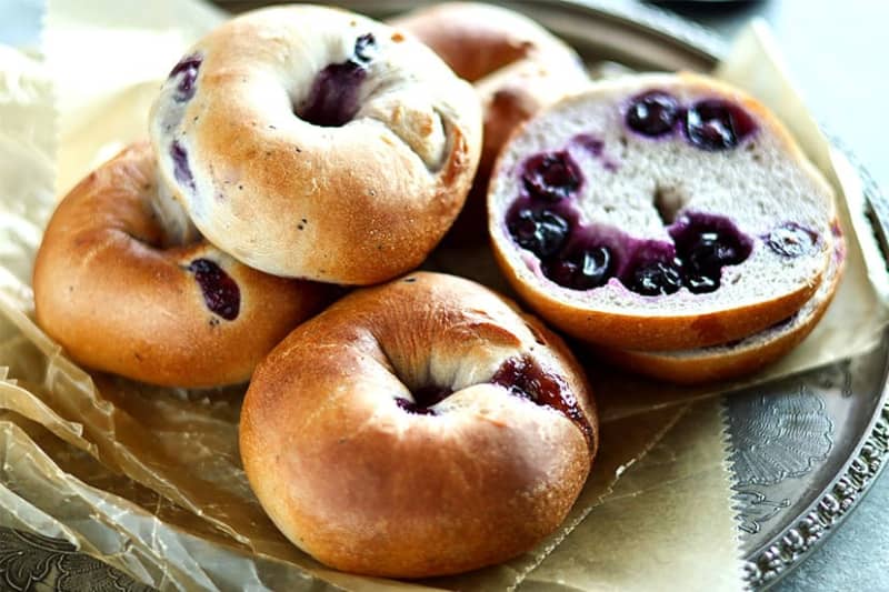 Blueberry bagel recipe how to make
