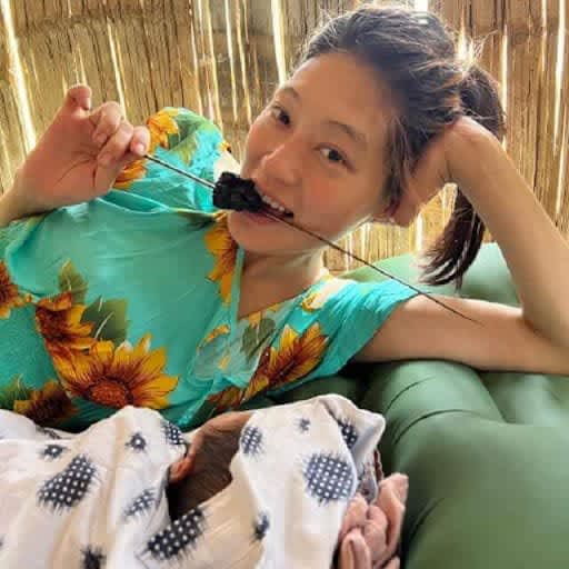KOM_I, who gave birth in the Amazon, was confused by the report that she ate the placenta after giving birth! "Some people really eat it."