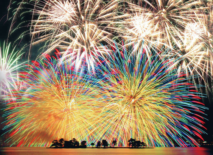 Shimane / Matsue Shinjiko Onsen "Suigo Festival Lake Fireworks Festival" will be held on August 8th (Sat) and 5th (Sun)! 6 shots dance in Lake Shinji