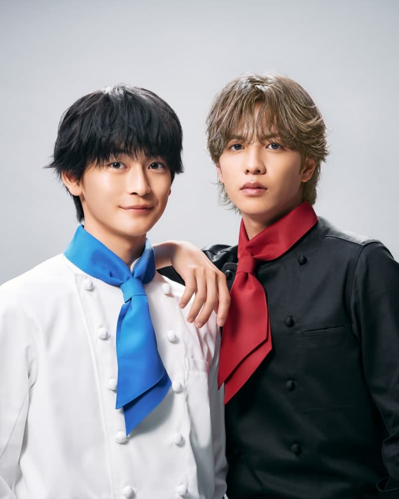 Fumiya Takahashi x Jun Shison, starring in TBS gold drama & co-starring for the first time First challenge to authentic cooking "I hold a kitchen knife 6 times a week"