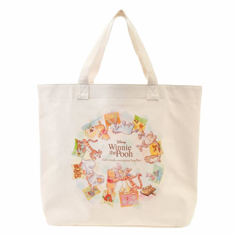 [Disney] Winnie the Pooh hugs tightly ♪ "Geki Kawa Bakeha" and other super cute latest goods