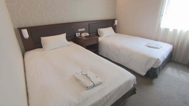 The number of overnight guests in Kagawa Prefecture in June is about 6% compared to the same month in 2019