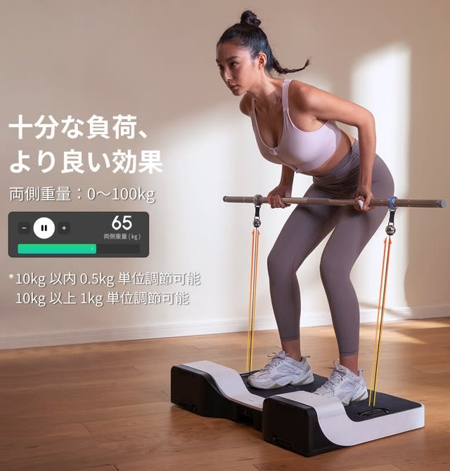 Turn your home into a full-fledged gym!? Multi-functional training machine "GYM PAL"