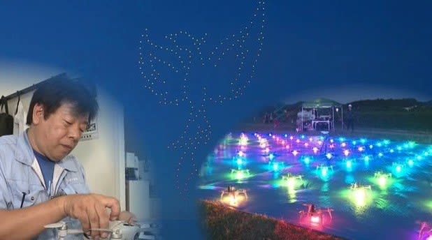 Debt fascinated by the drone show 200 drones unveiled for the first time at one of the leading fireworks festivals in Japan The driving force of a hot man […