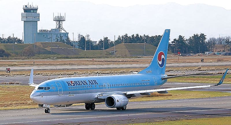 Komatsu-Seoul flight resumes in winter