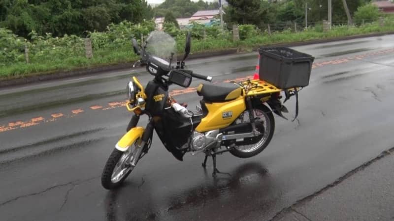 A 72-year-old man on a motorcycle who died from Saitama Prefecture was found to be a "solo traveler"... Stopping on the side of the road ⇒ Starting and driving from behind...