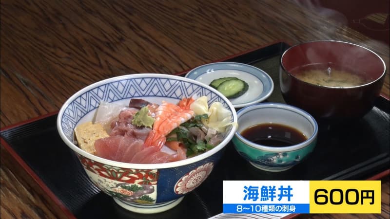 [Niigata Gourmet] Don't raise the price even if you're in the red... Luxurious seafood bowl A restaurant full of kindness to customers [Niigata Tokamachi City]
