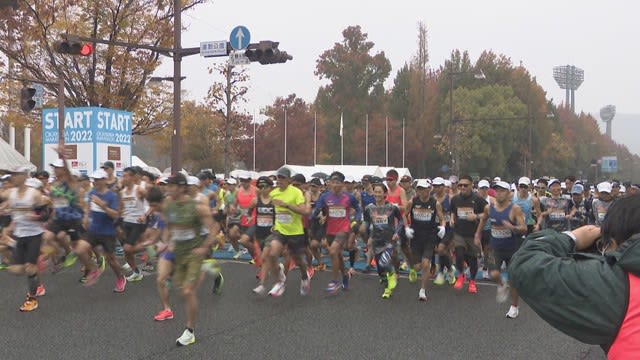 Enjoy the marathon!A stamp rally held in cooperation with tournaments held in Okayama Prefecture where you can win special products