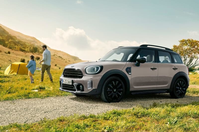 MINI Crossover ALL4-based special limited edition "Crossover Highland Edition" released