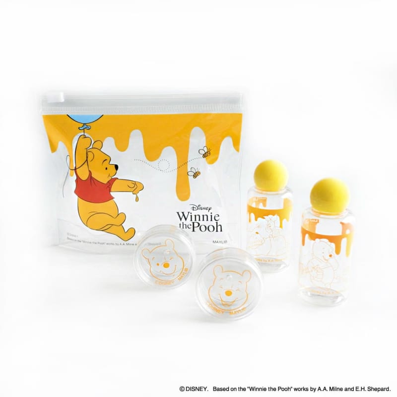 [Can Do x Disney] "Pooh limited goods"! I want to have them all at "cheap & super cute" ♪ [48 items in total]