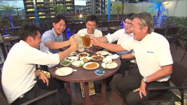 連日続く暑さを吹き飛ばせ！ホテル屋上ビアガーデンも熱くにぎわう【佐賀県佐賀市】