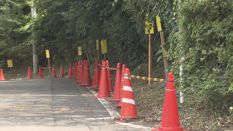 SNSでバズる水遊びスポットに起きた異変　三角コーンが500メートルずらりと…理由は「観光客の…
