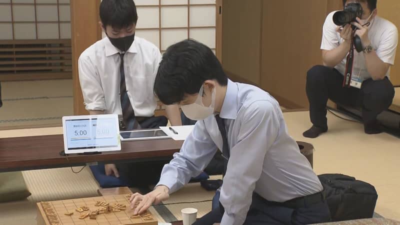 ⚡｜        【速報】藤井聡太七冠が勝利！前人未踏の八冠へ関門を制す　王座戦挑戦者決定戦  …
