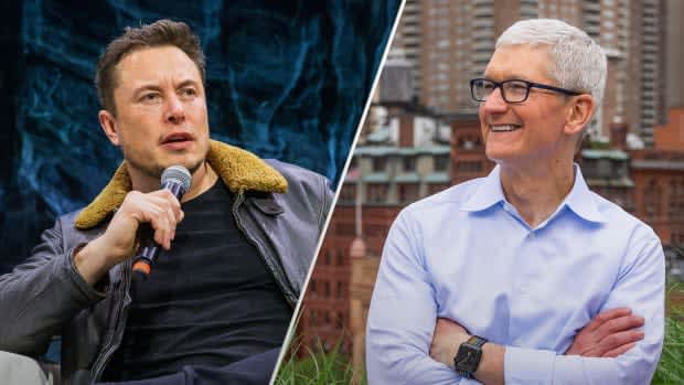 Elon Musk Wants Apple's Tim Cook to Lend Him a …