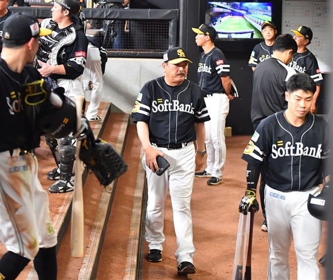 SoftBank Hawks 3 consecutive losses...Finally save money "1" Scoring for the first time in 19 innings also losing goodbye