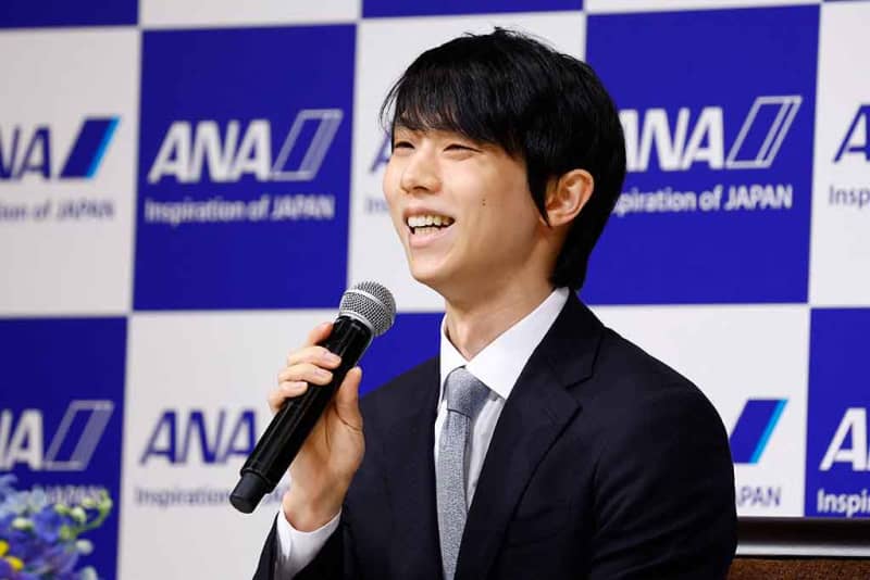 [Figure] Yuzuru Hanyu, despite the sudden announcement of her registration, the archipelago is in a blessed mood.