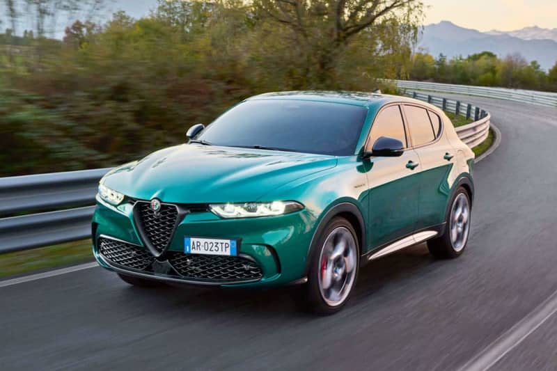 Addition of high-performance plug-in hybrid to Alfa Romeo Tonale