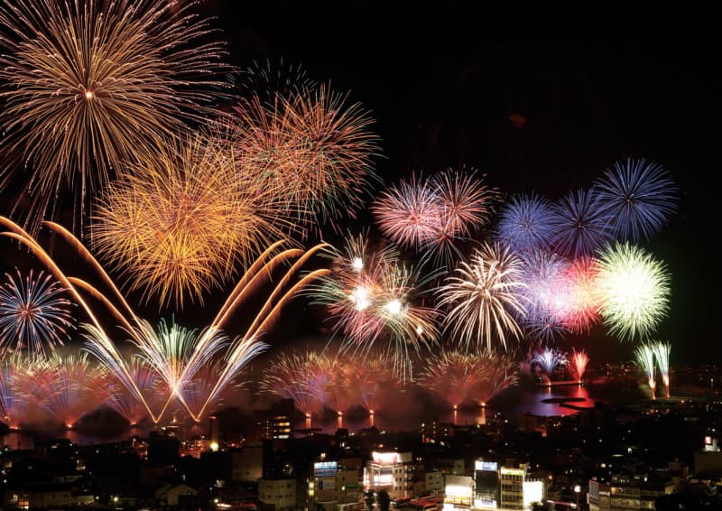 Shizuoka / Ito Onsen "Anjin Festival Sea Fireworks Festival" will be held on Thursday, August 8!10 shots from 5 locations on the sea!The best fireworks display in Izu
