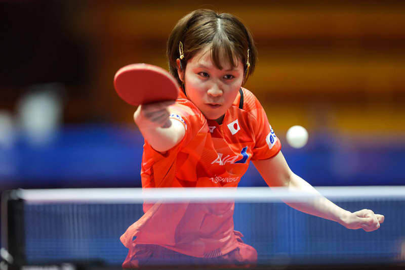 [Table tennis] Miu Hirano, who is in great shape, withdrew from the second round. Mima Ito wins the full game and enters the best 2