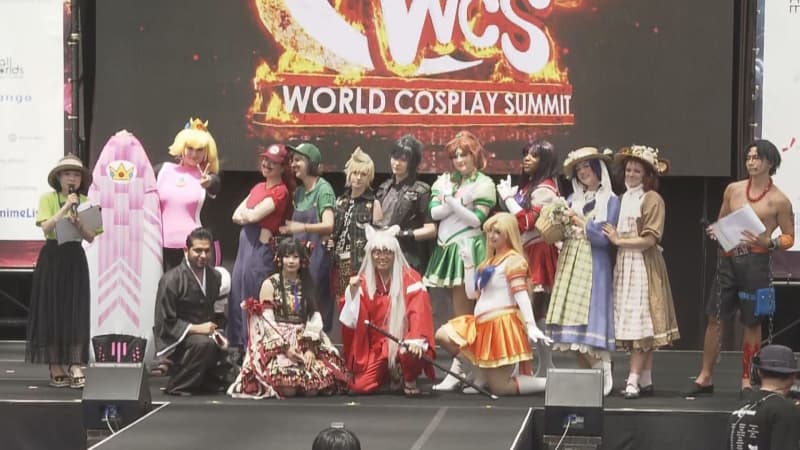 The Governor Appears as “Inuyasha”…Cosplayers from 33 Countries and Regions Participate at “World Cosplay Summit” Beginning in Nagoya
