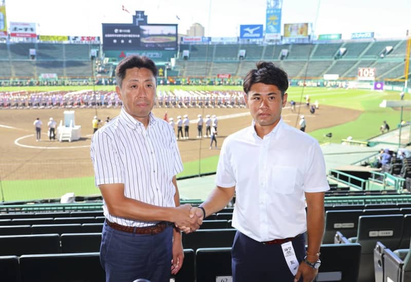 Hokkai, Meiho's coach talks "The point is the first goal" Summer Koshien