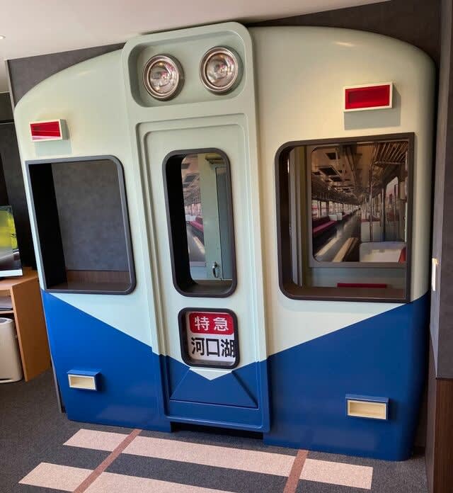 Reservation battle inevitable! ?"Fujikyu Line Room" where railway fans will want to stay [local report]