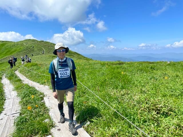 A rare journey of “YUKI on the edge of a cliff”! In search of the once-in-12-years “SEA TO SUMMIT style…