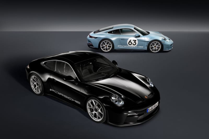 Porsche Start accepting reservations for the limited model "Porsche 911S / T" where you can get pure driving pleasure