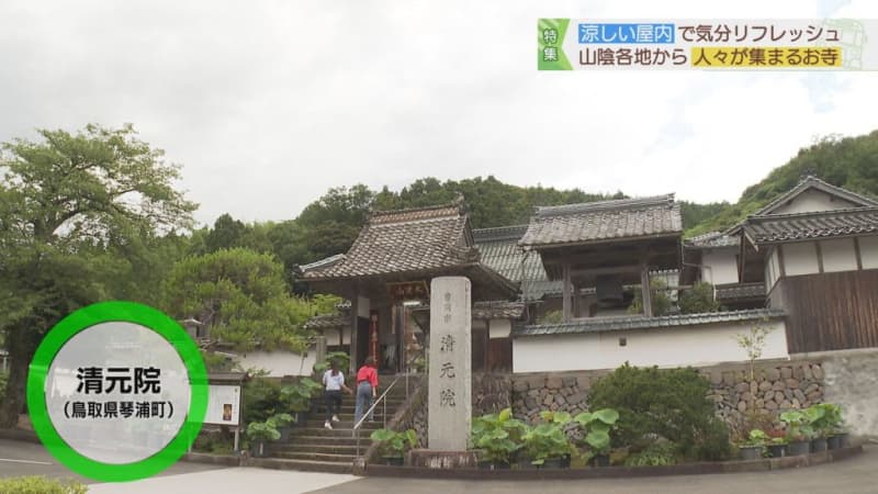 カフェやヨガ体験ができるお寺「清元院」！特別な場所で味わう自分と向き合う時間｜鳥取県琴浦町