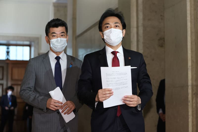 Representative Tamaki of the Democratic Party for the People refuted the remark that "constitutionalism is anti-LDP and anti-government is the top priority."