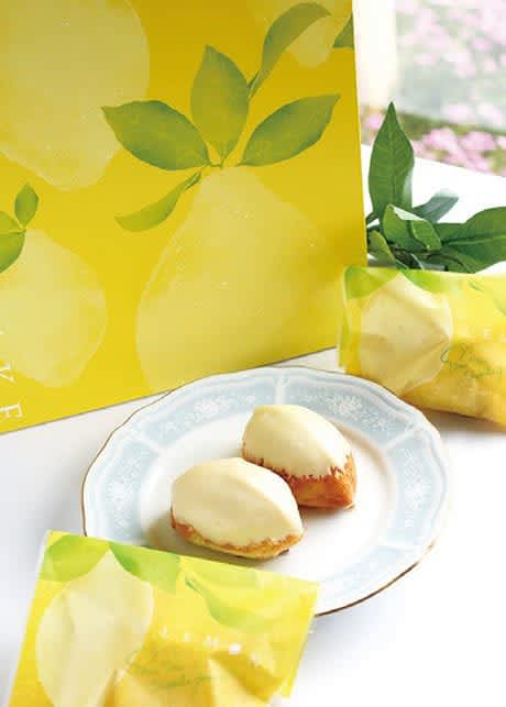 生搾りの“レモン感”あふれるレモンケーキ