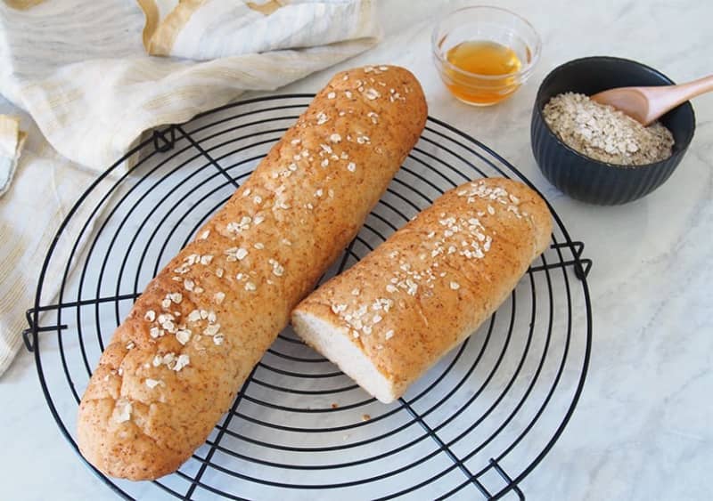 Honey oat bread recipe how to make
