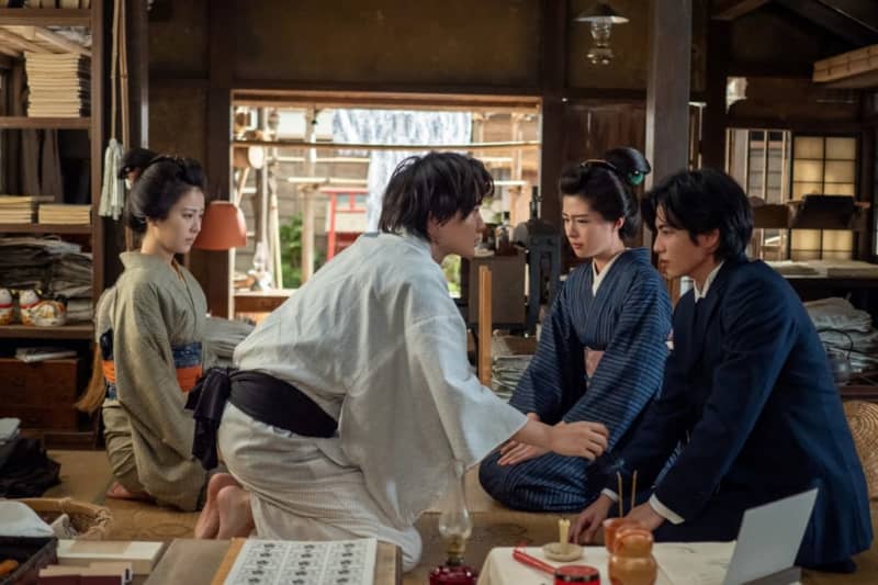 "Ranman" Episode 92 Synopsis Sueko gives birth to her second child!Takeo & Aya are coming