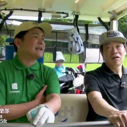 Toru Hotaruhara, running a caddy under the scorching sun in a golf video Controversial "The camera is more important than life?"