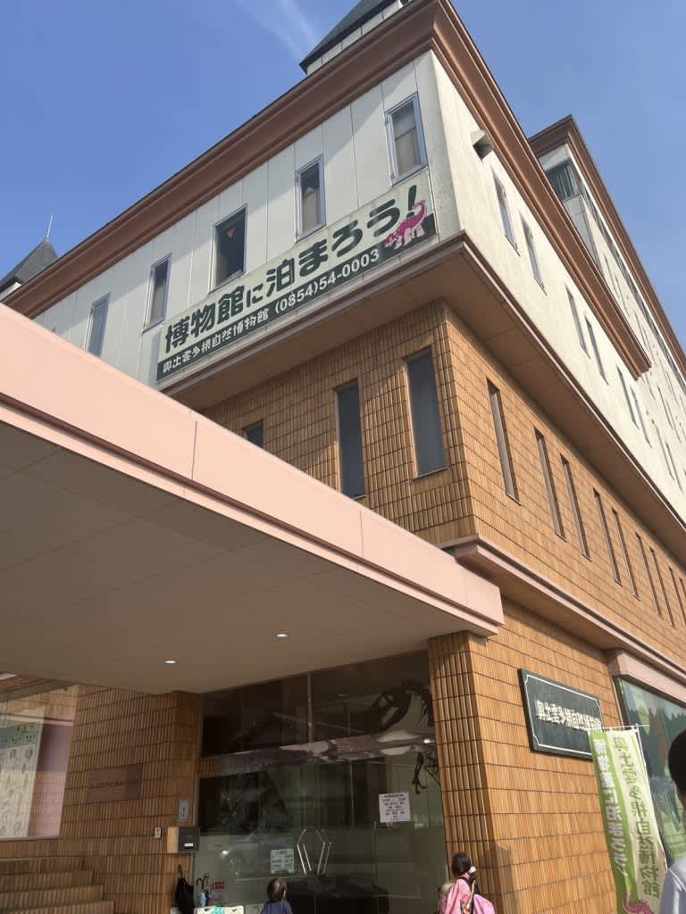夏休みにおすすめ「泊まれる博物館」！ドキドキナイトミュージアムや恐竜ルームに大興奮！｜奥出雲町