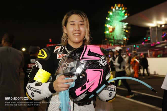 Suzuka 8 Hours: Runa Hirano, checkered rider, "I was able to shorten the final lap by nearly 4 seconds from last year...