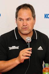 "Have ambitions to win" Rugby Kobe, Lenny's new HC interview NZ native, 9th place team rebuilding last season "Pri...