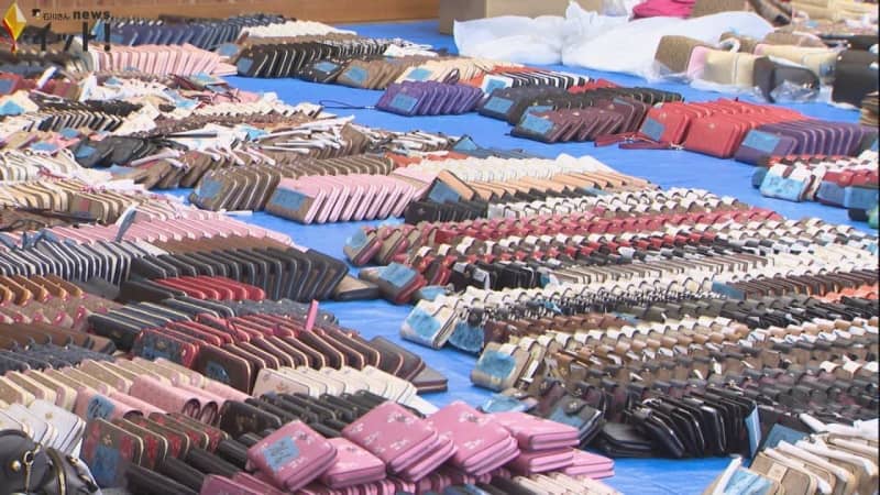 More than 6 counterfeit brand items seized ... 10 "fake coach" wallets sold on SNS, 31-year-old female company executives re-arrested