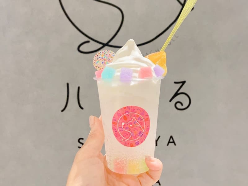 [Shibuya Scramble Square] Cool with summer cold sweets ♡ haishop cafe (high shop ...