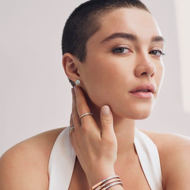 Tiffany's campaign features Florence Pugh, BTS Jimin and more