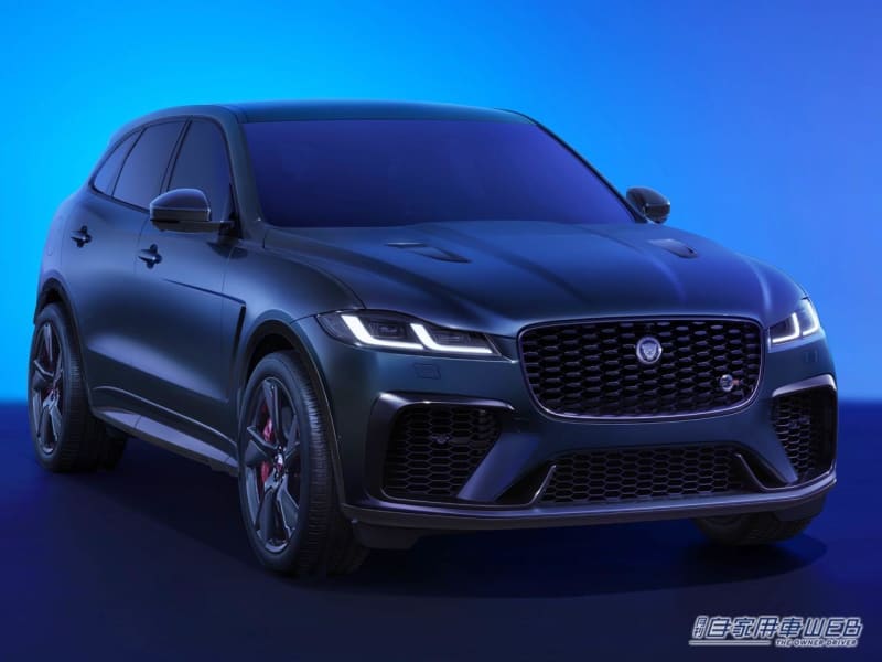 Japan's own special specification car, Jaguar "F-PACE SVR CURATED FOR JAPAN" 25 ...
