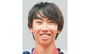 Endo, a graduate of Ishikawa High School, joins the Men's 2 National Team for the second year in a row
