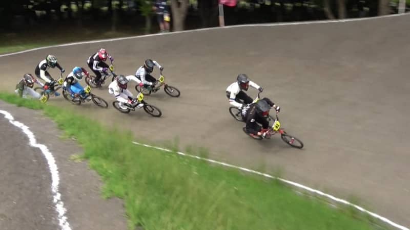 What is BMX racing, a bicycle martial art that is very popular in Europe and the United States?