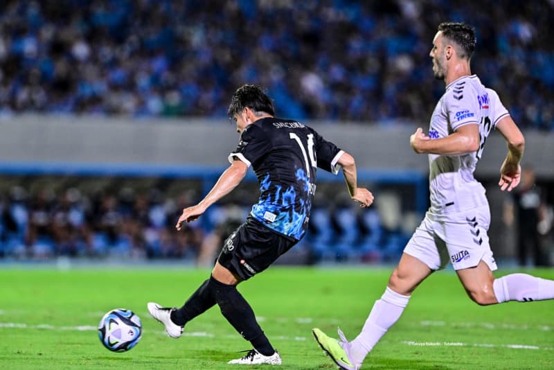 “After all, it’s difficult to get the first goal,” Kawasaki’s Taito Wakisaka said in a clumsy game. Temporarily catch up with No. 14's success...