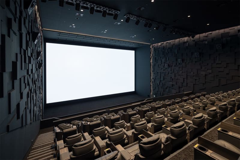 1,000 Cinemas Premium Shinjuku, CLASS A ticket will be XNUMX yen off "SUMMER P...