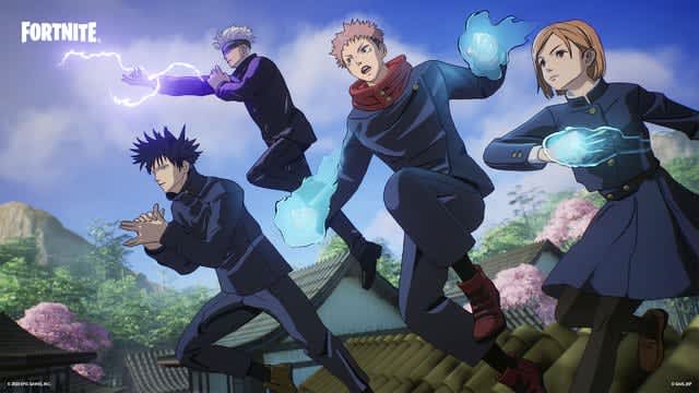 "Fort Knight" x popular anime "Jujutsu Kaisen" collaboration coming soon!Megumi Fushiguro and Nobara Kugizaki in new costumes...